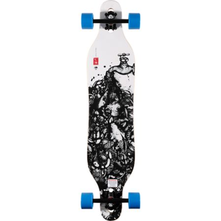 Arbor Axis Bamboo 40 Longboard Complete