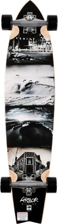 Arbor Mission GT 37 Longboard Complete