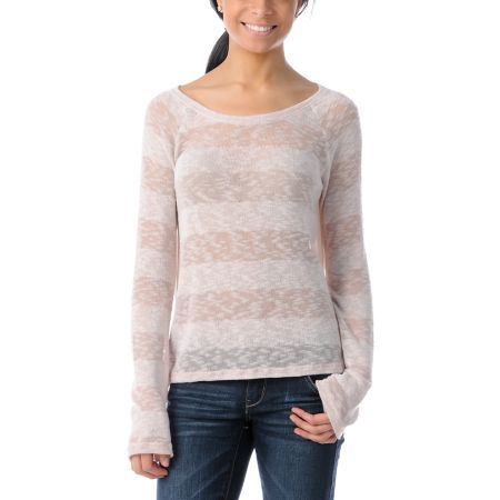 Element Girls Jasmine Dust Stripe Knit Sweater