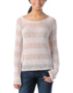 Element Girls Jasmine Dust Stripe Knit Sweater