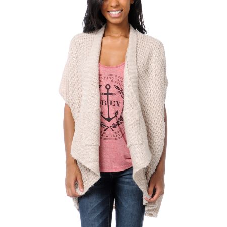 Element Girls Estonia Dust Cardigan Wrap Sweater