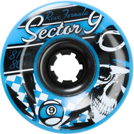 Sector 9 Race Formula 81mm Longboard Wheels