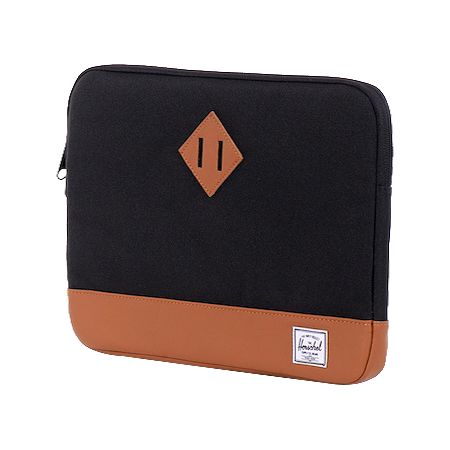 Herschel Supply Heritage Black 13 Laptop Sleeve