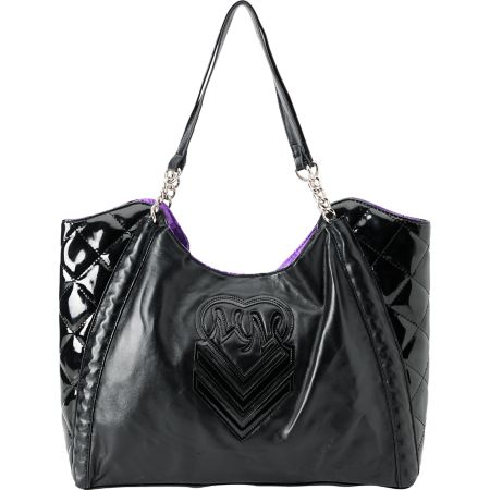 Metal Mulisha Girls Catwalk Black Purse