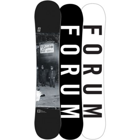 Forum Destroyer Double Dog 154cm Wide Snowboard 2013