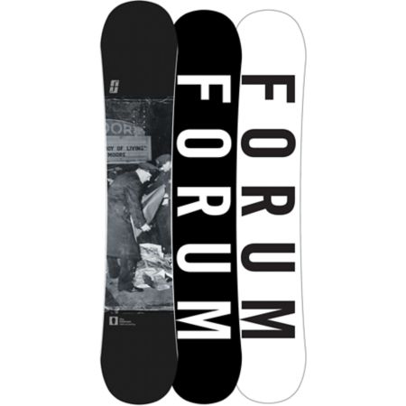 Forum Destroyer Double Dog 156cm Wide Snowboard 2013