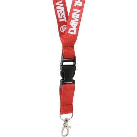 Casual Industrees DTR West Red Lanyard