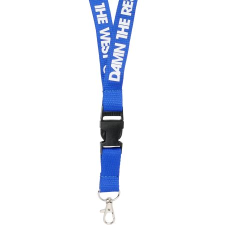 Casual Industrees DTR West Blue Lanyard