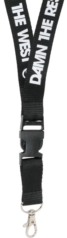 Casual Industrees DTR West Black Lanyard