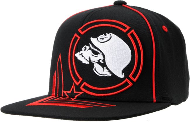 Metal Mulisha Perimeter Black Flexfit Hat