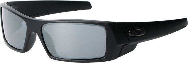 Oakley Gascan Matte Black Polarized Sunglasses