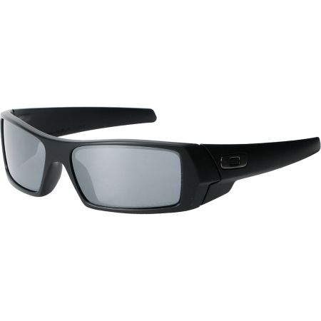 Oakley Gascan Matte Black Polarized Sunglasses