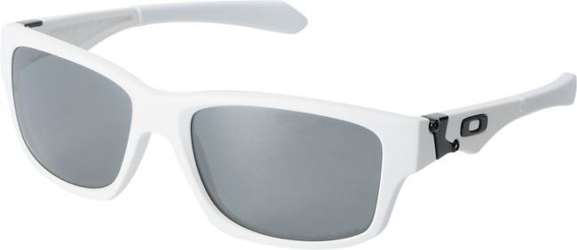 Oakley Jupiter White Polarized Sunglasses