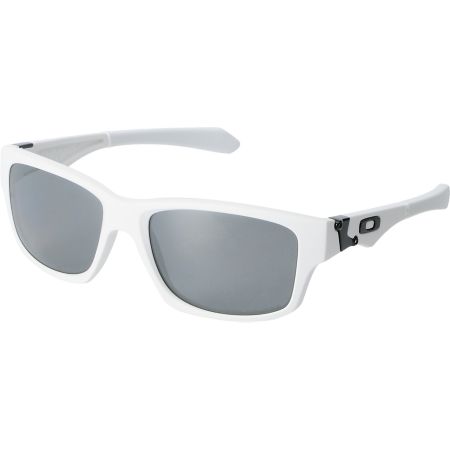 Oakley Jupiter White Polarized Sunglasses