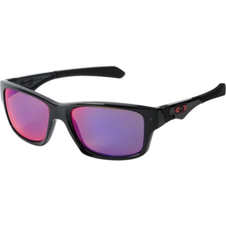 Oakley Jupiter Squared Black Polarized Sunglasses