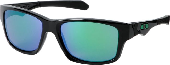 Oakley Jupiter Squared Black & Jade Sunglasses