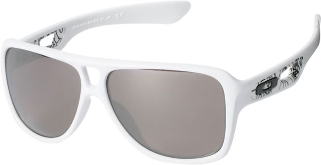 Oakley Dispatch II Polarized White Sunglasses