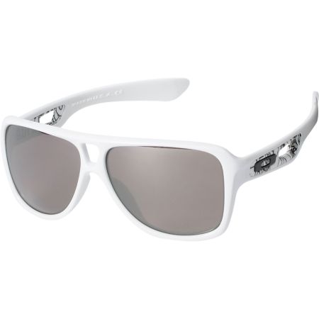 Oakley Dispatch II Polarized White Sunglasses