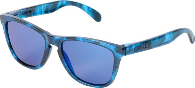 Oakley Frogskins Acid Tortoise Blue Sunglasses