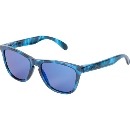 Oakley Frogskins Acid Tortoise Blue Sunglasses