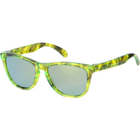 Oakley Frogskins Acid Tortoise Green Sunglasses