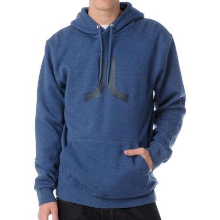 WeSC Icon Blue Pullover Hoodie
