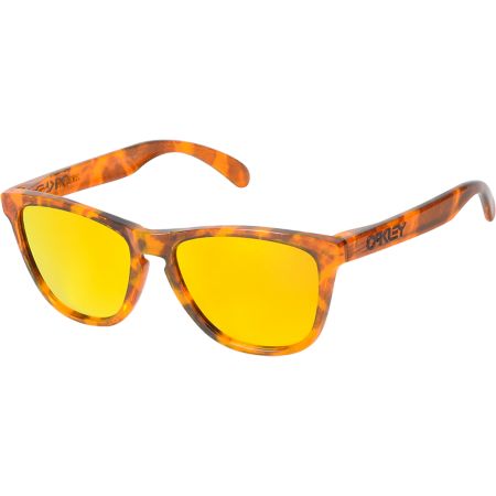 Oakley Frogskins Acid Tortoise Orange Sunglasses