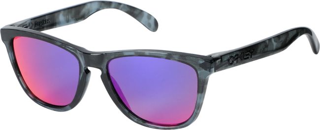 Oakley Frogskins Acid Tortoise Black Sunglasses