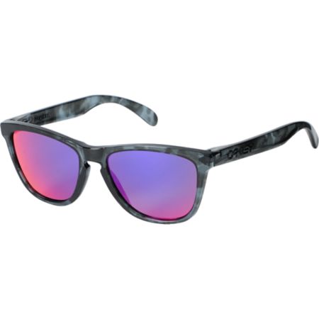Oakley Frogskins Acid Tortoise Black Sunglasses