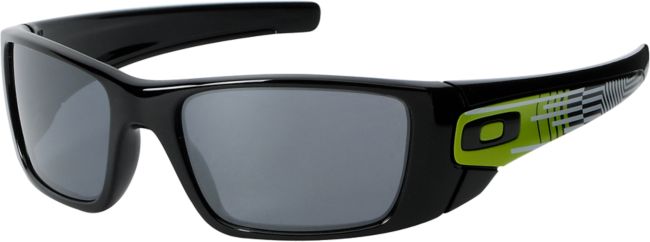 Oakley Fuel Cell Deuce Coupe LTD Black & Sulfur Sunglasses