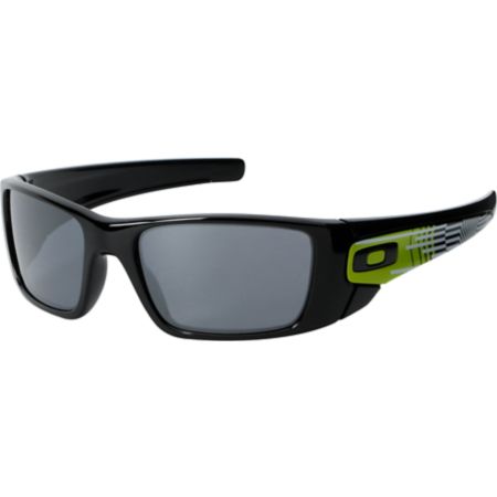 Oakley Fuel Cell Deuce Coupe LTD Black & Sulfur Sunglasses
