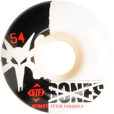Bones Standard 54mm STF Skateboard Wheels