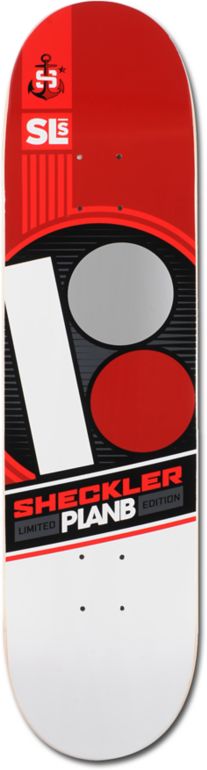 Plan B Ryan Sheckler Street League 8.125 Skate Deck