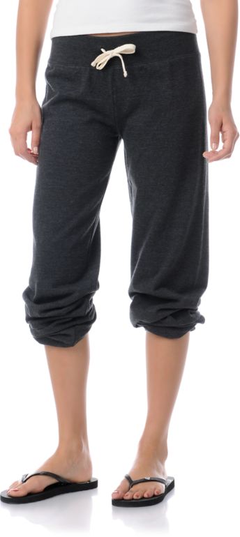 Zine Girls Heather Charcoal Sweatpants