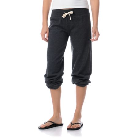 Zine Girls Heather Charcoal Sweatpants