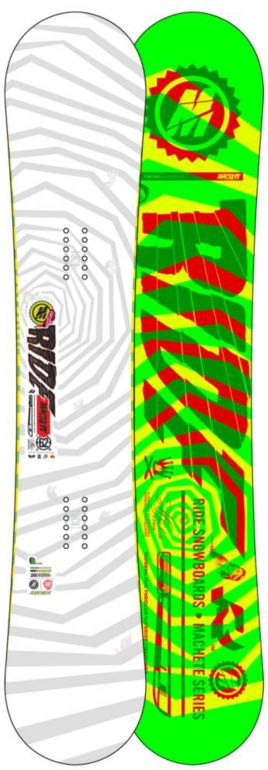 Ride Machete 162cm Snowboard 2013