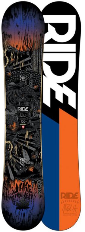 Ride Snowboards Berzerker 155 Snowboard 2013
