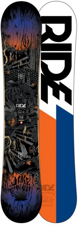 Ride Snowboards Berzerker 158 Snowboard 2013