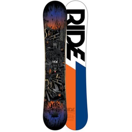 Ride Snowboards Berzerker 158 Snowboard 2013