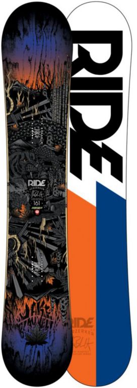 Ride Snowboards Berzerker 161 Snowboard 2013