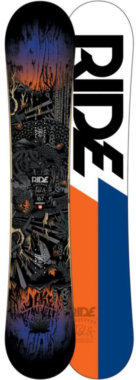 Ride Snowboards Berzerker 167 Snowboard 2013