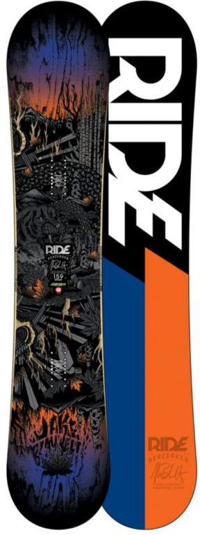 Ride Snowboards Berzerker 159 Wide Snowboard 2013