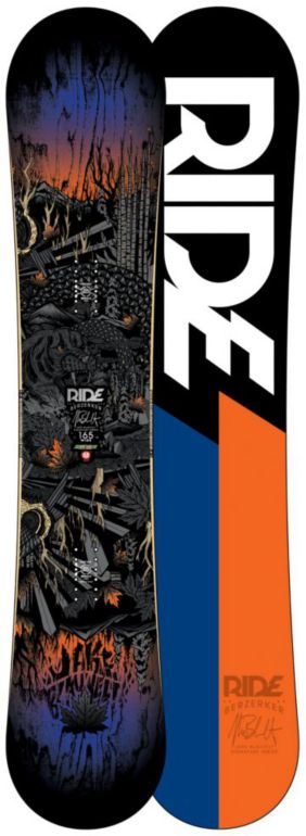 Ride Snowboards Berzerker 165 Wide Snowboard 2013