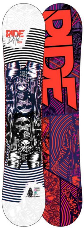 Ride Snowboards DH2 149 Snowboard 2013