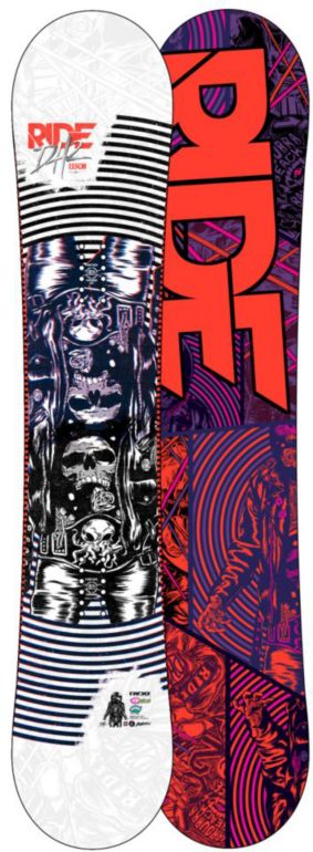 Ride Snowboards DH2 155 Snowboard 2013