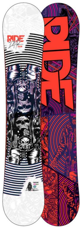 Ride Snowboards DH2 160 Snowboard 2013
