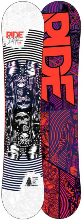 Ride Snowboards DH2 157 Wide Snowboard 2013