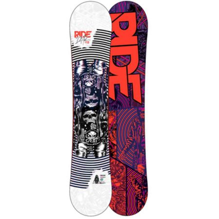 Ride Snowboards DH2 157 Wide Snowboard 2013