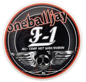 One Ball Jay F1 Rub On 85g All Temp Snowboard Wax