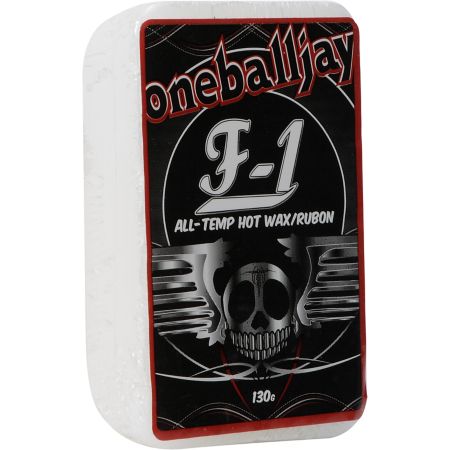 One Ball Jay F1 Trick 130g All Temp Snowboard Wax